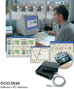 medicion y control de nivel tanques OCIO Desk software para AdBlue PIUSI en Argentina